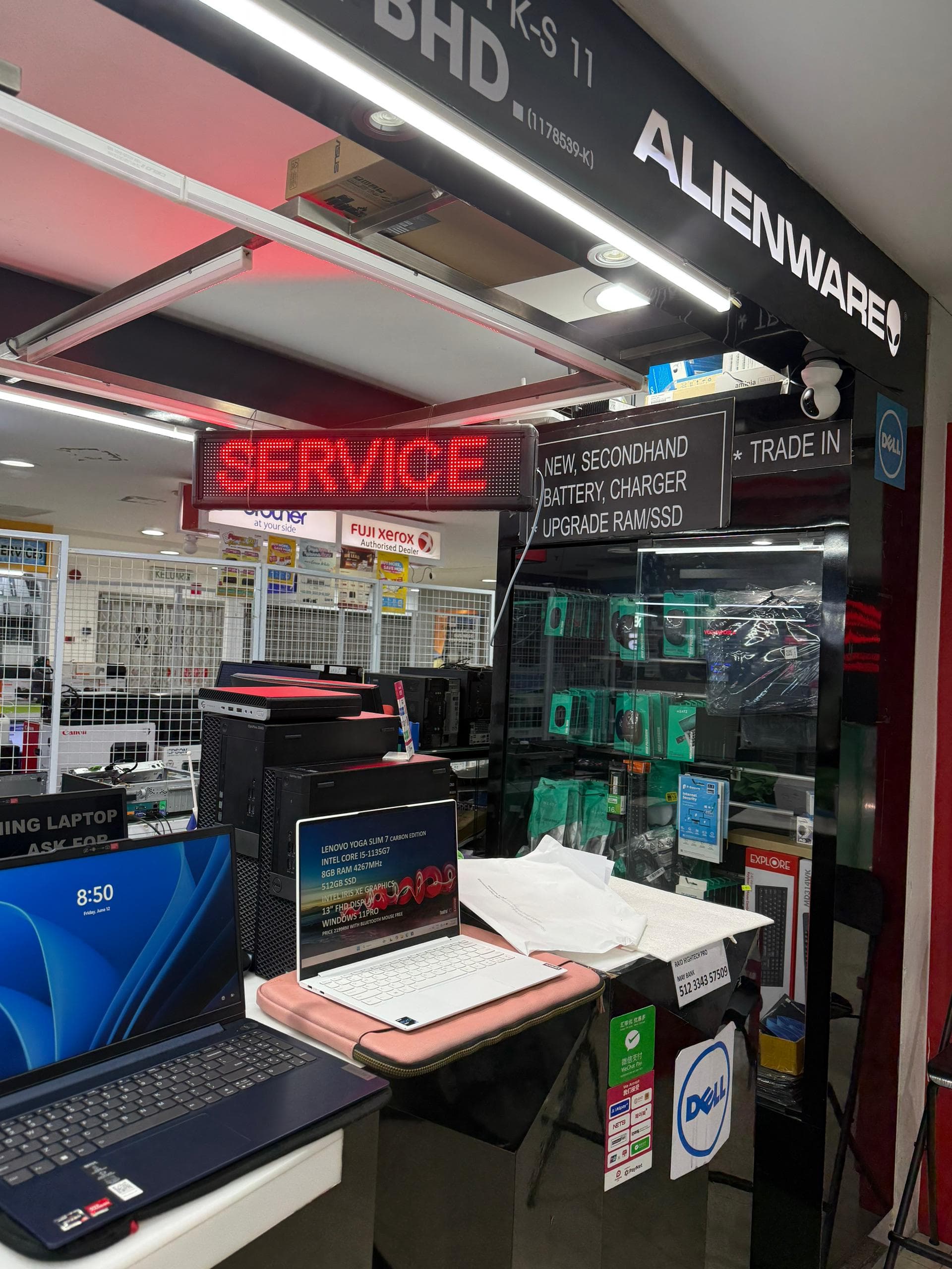 Secondhand laptop collection for sale